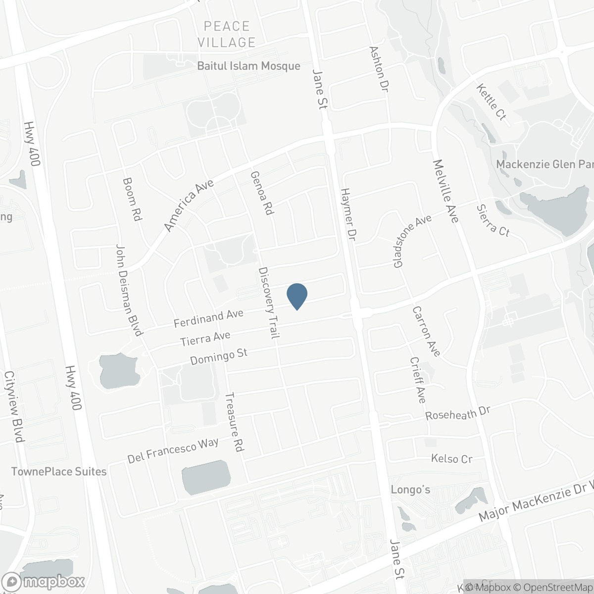 28 SAIL CRESCENT, Vaughan, Ontario L6A 2Z2